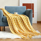 Nordic Style Dick Gestrickte Decke