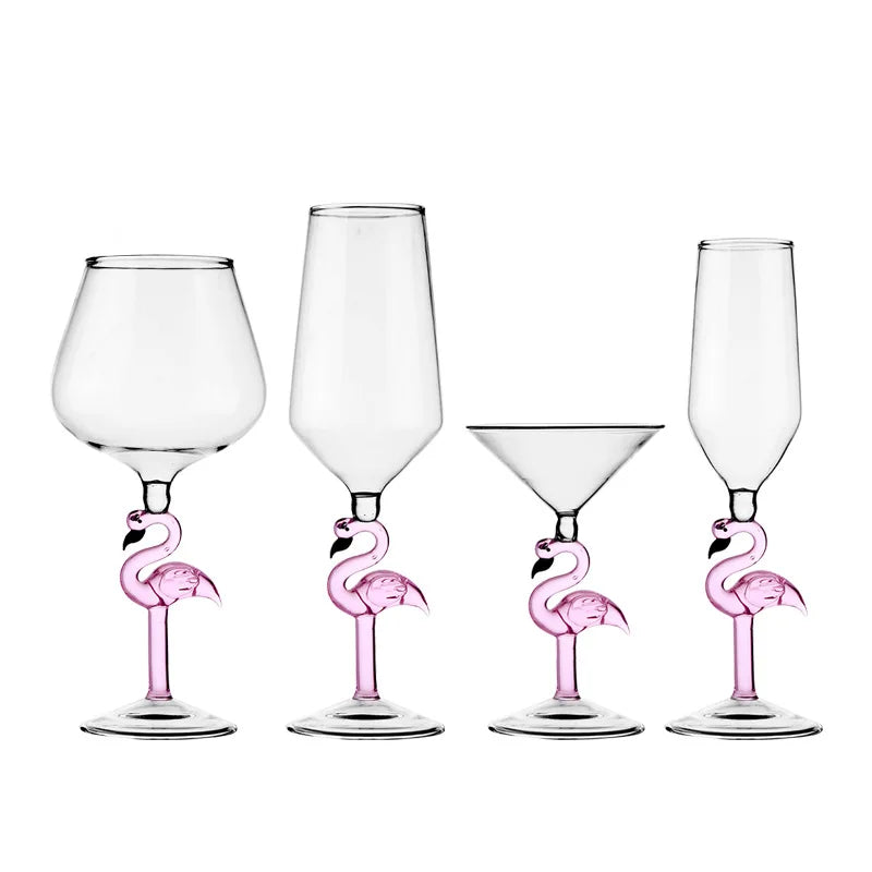 Flamingo Glaswaren