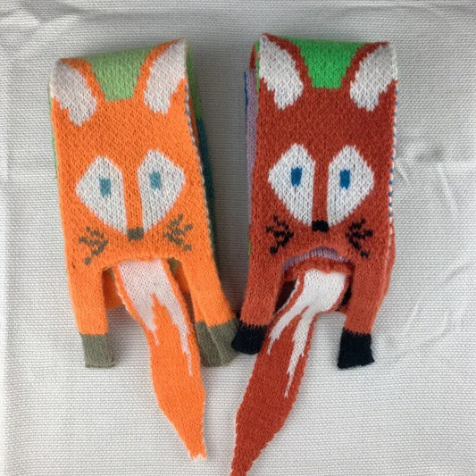 Frendorf | Tiere Cartoon Strickschals