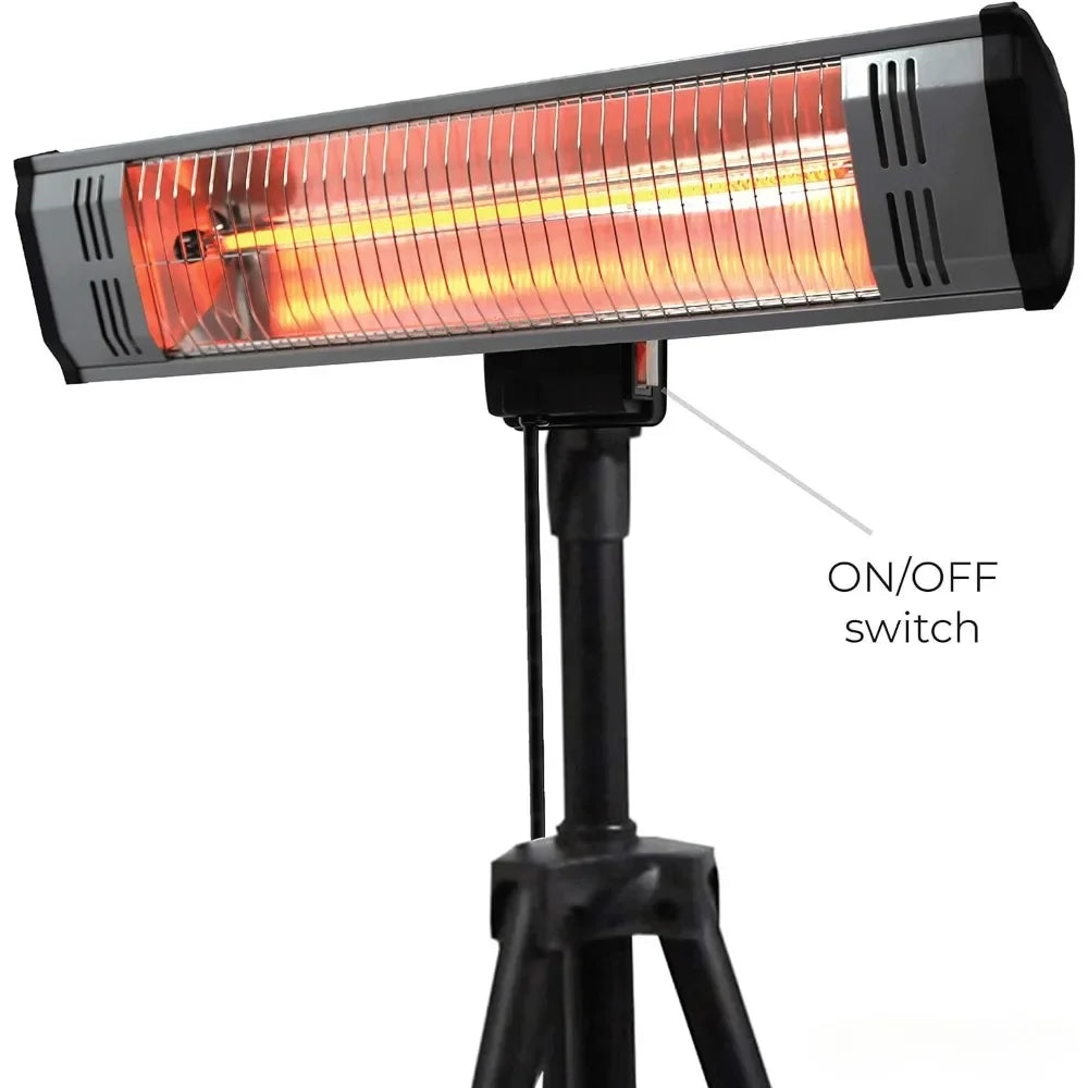 Frendorf | Breites Sortiment Außen-Elektro-Wandmontierter Infrarot-Patio-Heizer