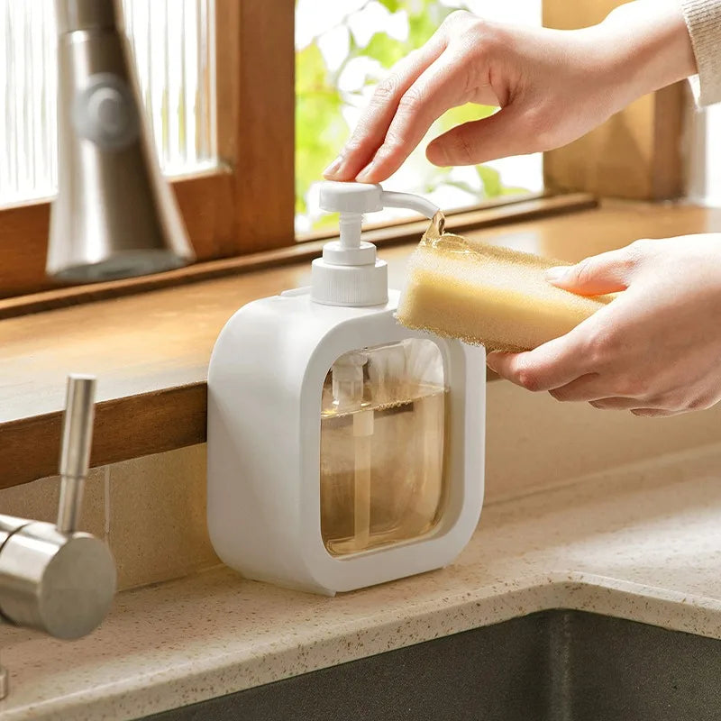 SkandiPure Seifenspender – Minimalistisches nordisches Design für moderne Räume