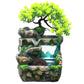 Frendorf | Naturale Mini Baum Wasserfall Tischbrunnen