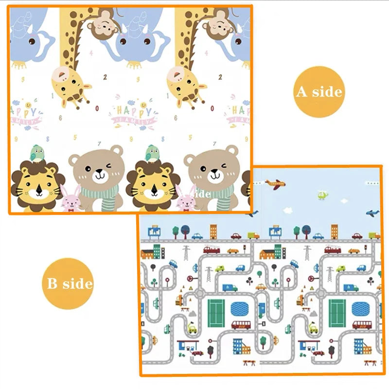 dicke Baby Krabbelspielmatten