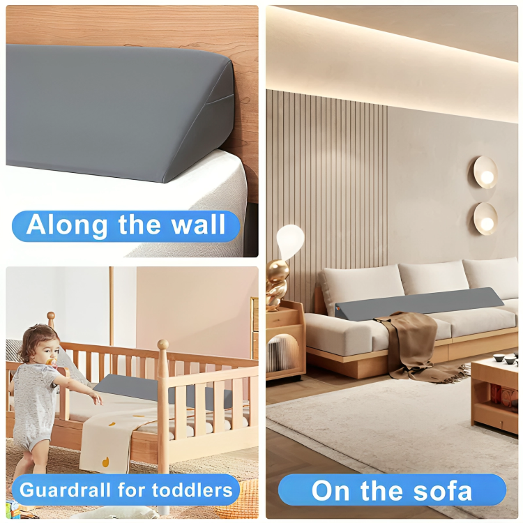 Frendorf | BedMate | Bett Lücke Füllung Keil Kissen