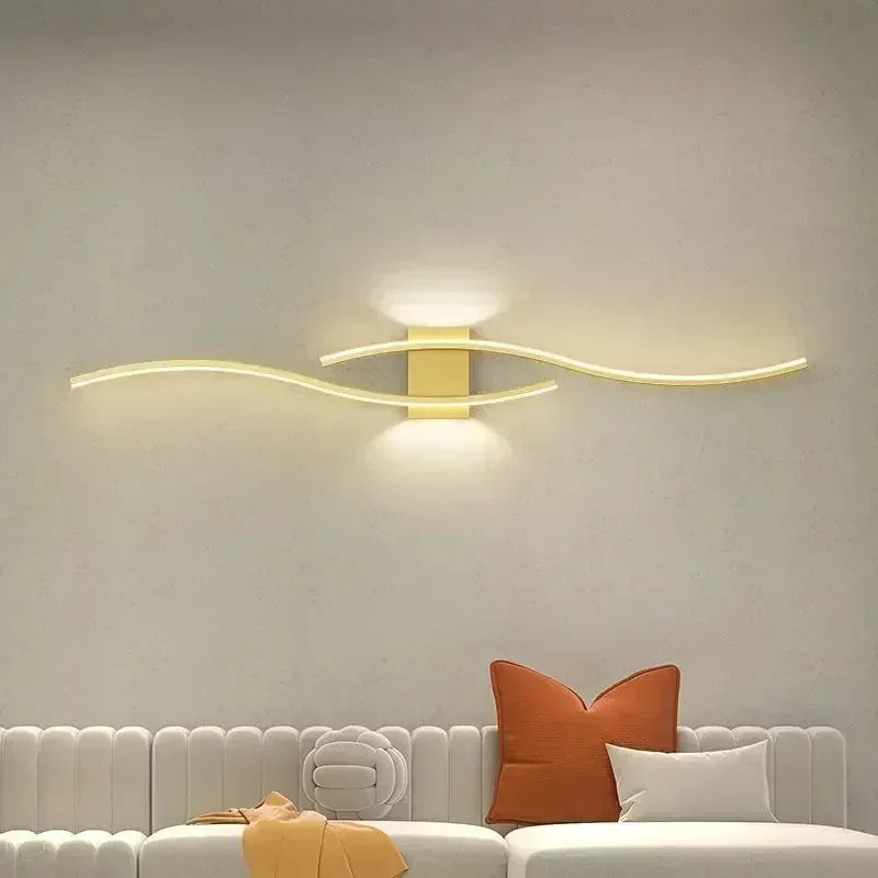 Frendorf | Moderne LED-Wandlampe – Dimmbar Up & Down Wandapplique für Schlafzimmer, Wohnzimmer und Innenräume