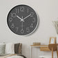 Moderne Minimalistische Nordische Wanduhr