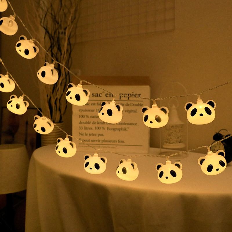 Lichterschlaufe Babyzimmer