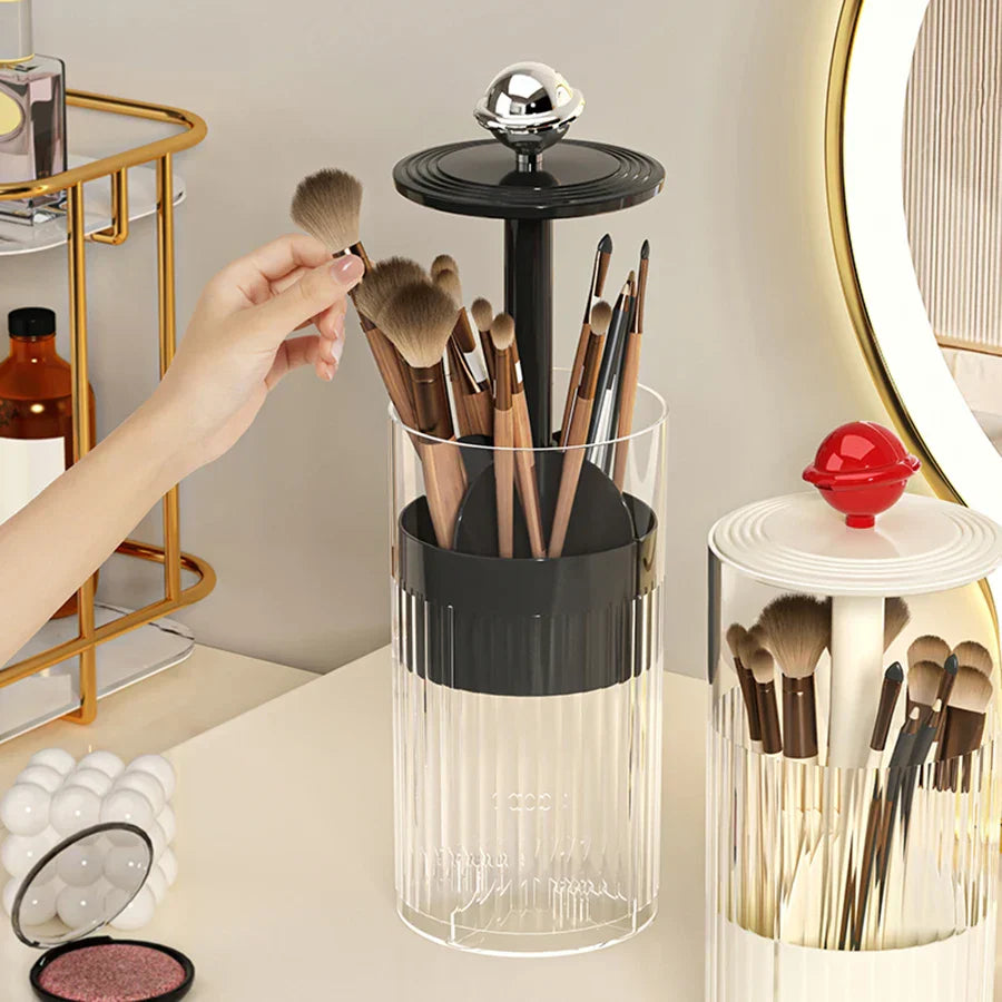 Frendorf | Auto Lift & Luxe Makeup Pinsel Organizer
