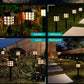 Frendorf | SolarPath LED Gartenweg-Laternen | Solarbetriebene Beleuchtung | Wetterfest | Energieeffizient