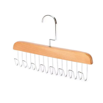 Multi-Hook-BH und Zubehörhalter - Vielseitiger Kleiderorganisator für Damen-BHs, Schals, Krawatten und Gürtel