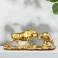 Feng Shui Bär und Stier Statue, Stier Figur, Sammlung Kuh Skulpturen Tier