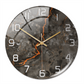 Frendorf | LuxClock - Rundes Luxus-Wanduhr