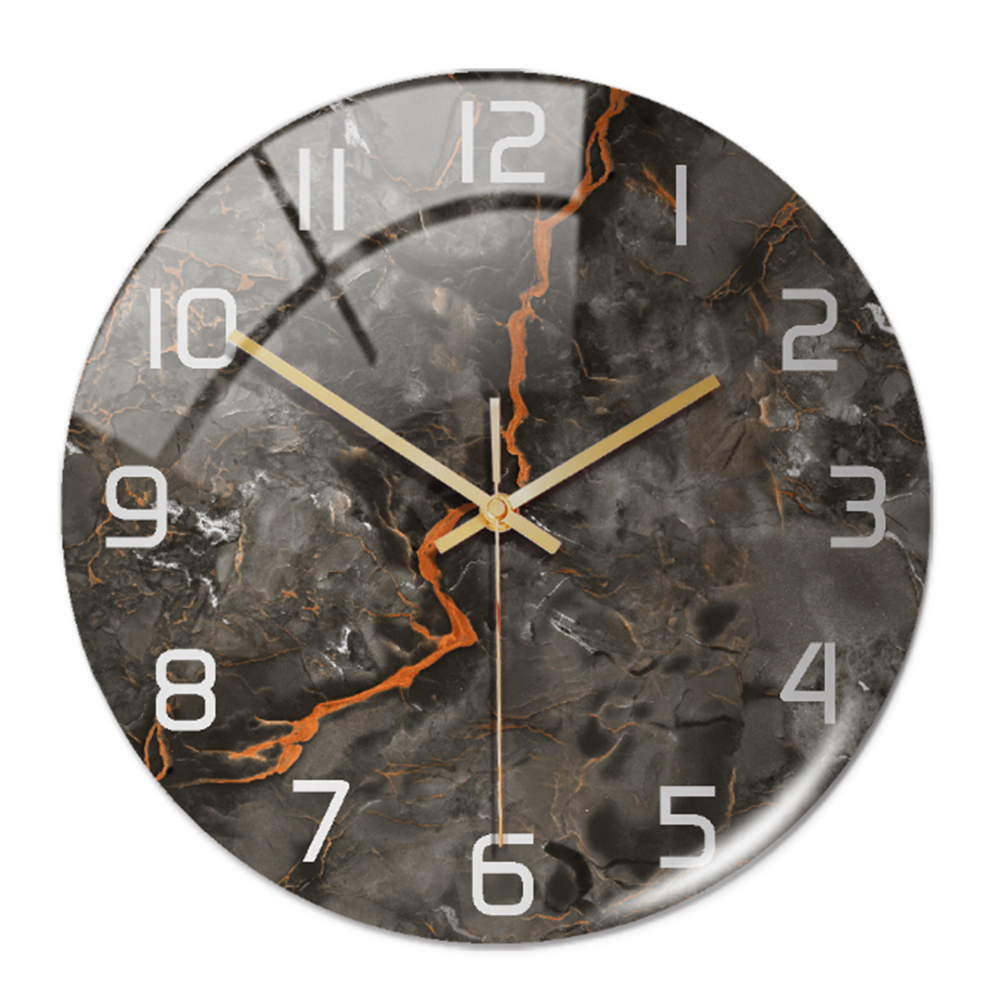 Frendorf | LuxClock - Rundes Luxus-Wanduhr