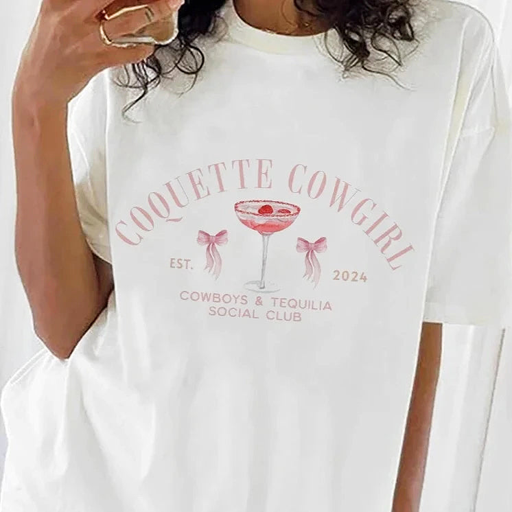 Coquette Cowgirl T-Shirt