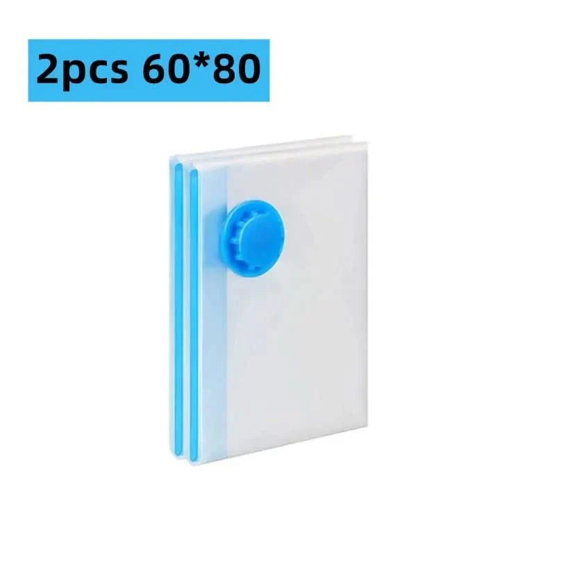 Frendorf | STORAGEPRO VACUUM BAGS – Vakuum-Kompressionstaschen für platzsparende Aufbewahrung von Kleidung & Bettwäsche