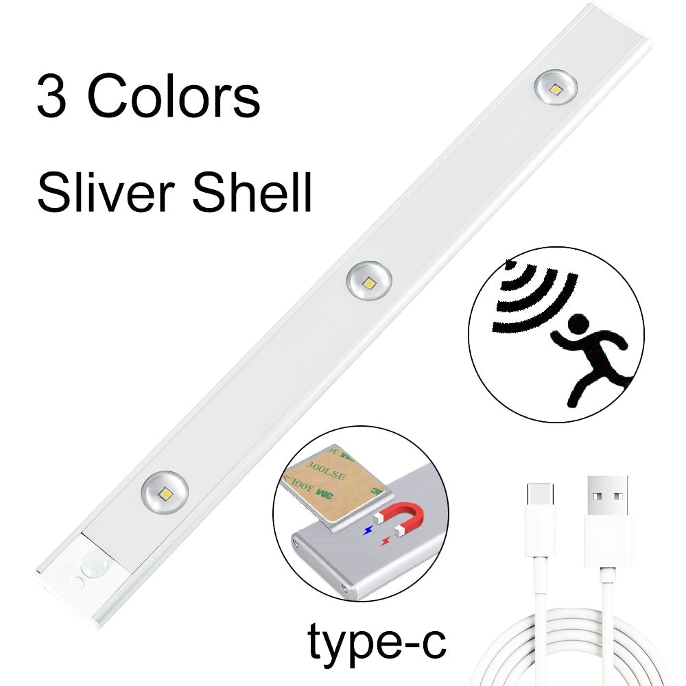 Bewegungssensor Schrank USB Licht