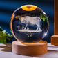 Frendorf | AstroLumea Zodiac Crystal Sphere | LED Nachtlicht | Deko & Feng Shui Inspiration