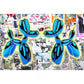 Graffiti-Ballon, guter Hund, Pop-Art-Poster, Druck auf Leinwand, Gemälde, abstraktes Bild für Wohnzimmer, Heimdekoration, rahmenlos