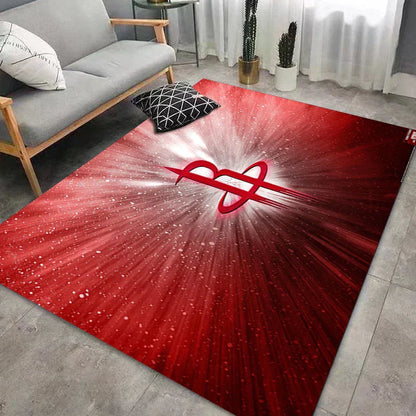 Frendorf | CourtComfort Rutschfester Küchenläufer | Waschbare Basketball-NBA Fußmatte | Teppich für Bad, Wohnzimmer & Flur