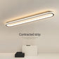 ÉclatNord – Moderne LED-Deckenleuchte für Wohnzimmer und Schlafzimmer