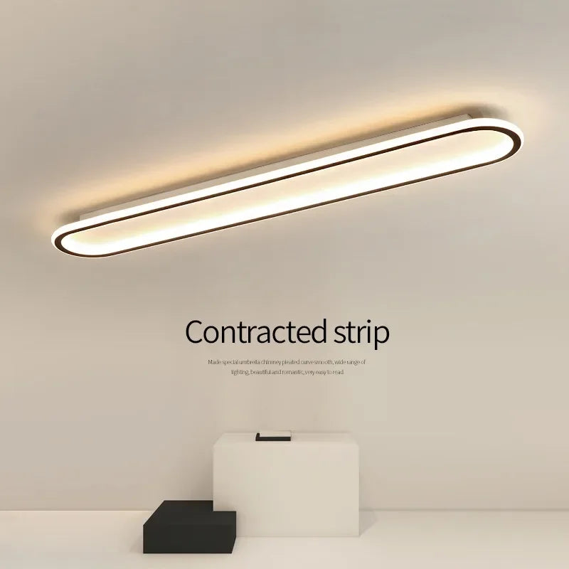 ÉclatNord – Moderne LED-Deckenleuchte für Wohnzimmer und Schlafzimmer