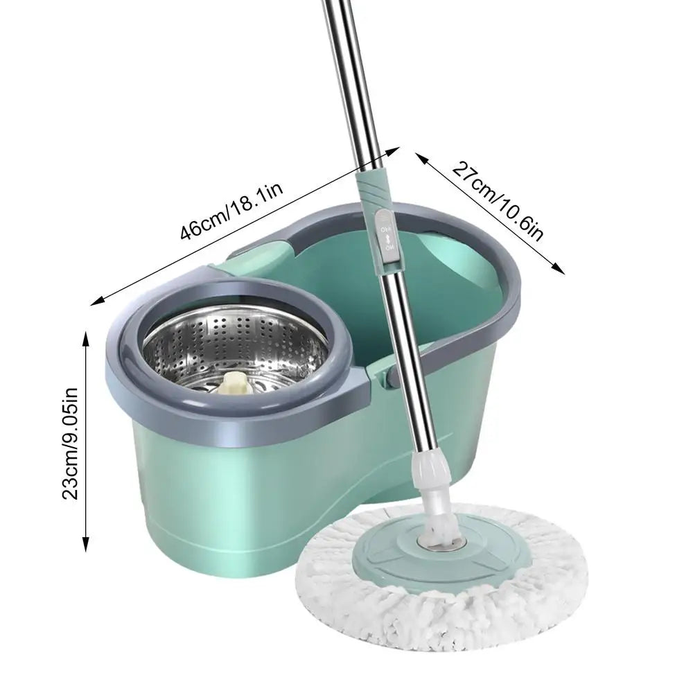 Frendorf | Automatisches Spin Easy-Wring Mop-Set