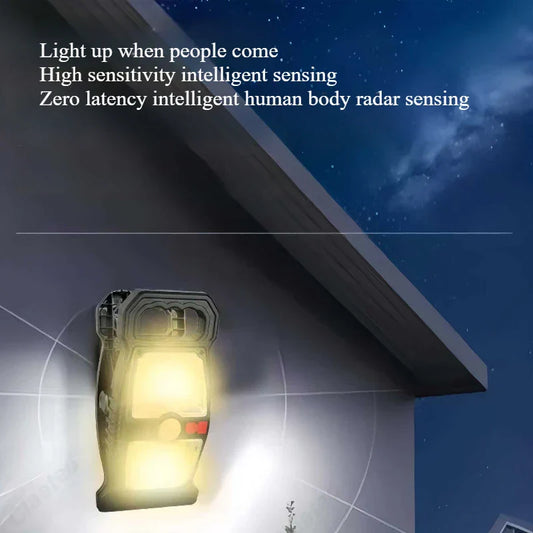 Frendorf | Solarbetriebene Super Helle Wasserdichte Lampe