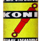 Retro Auto Service Metallposter