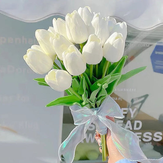 Lebensechte Tulpensträuße für jeden Anlass - Alyssa