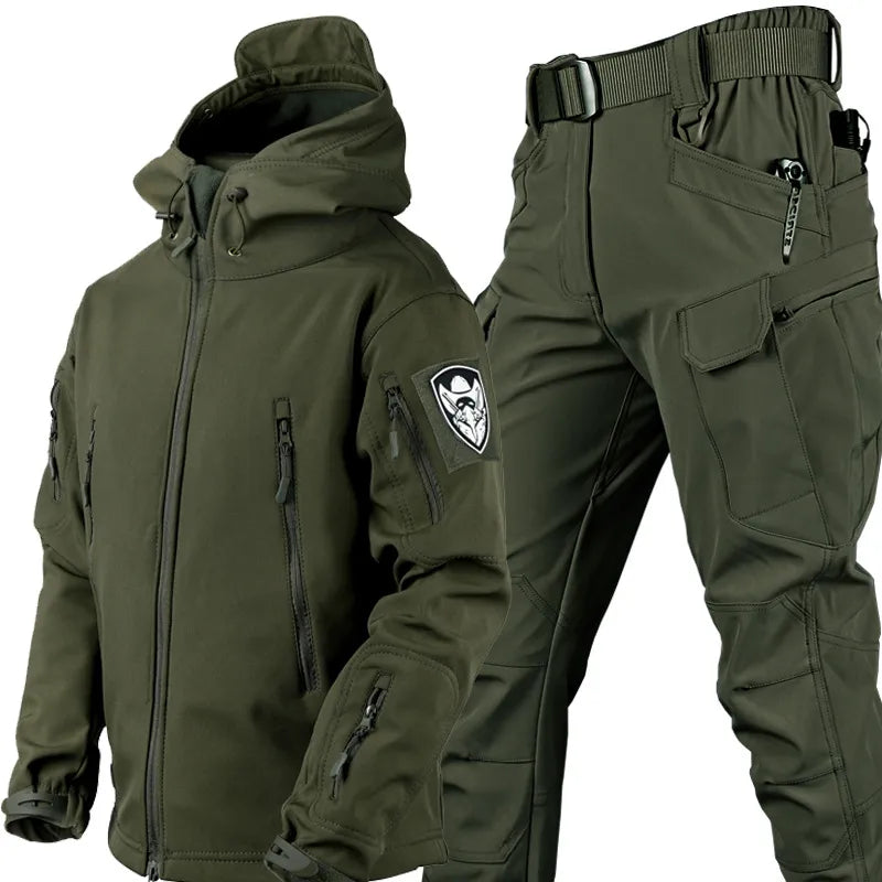 Frendorf | Aspen Windbreaker-Jacke & Hose Set | Der perfekte Schutz vor Wind und Regen