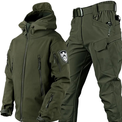 Frendorf | Aspen Windbreaker-Jacke & Hose Set | Der perfekte Schutz vor Wind und Regen