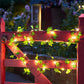 Gartenreben-LED-Lichterkette