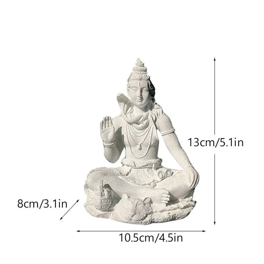 Göttliche Harz Sandstein-Stil Vedic Skulpturen