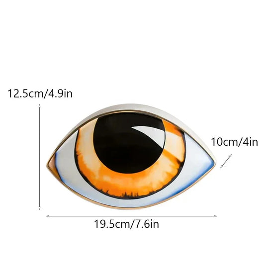 Frendorf | Mystic Eye Skulptur Keramische Wohnkultur