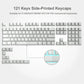 Black Berry Profil Tastenkappen