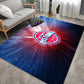 Frendorf | CourtComfort Rutschfester Küchenläufer | Waschbare Basketball-NBA Fußmatte | Teppich für Bad, Wohnzimmer & Flur
