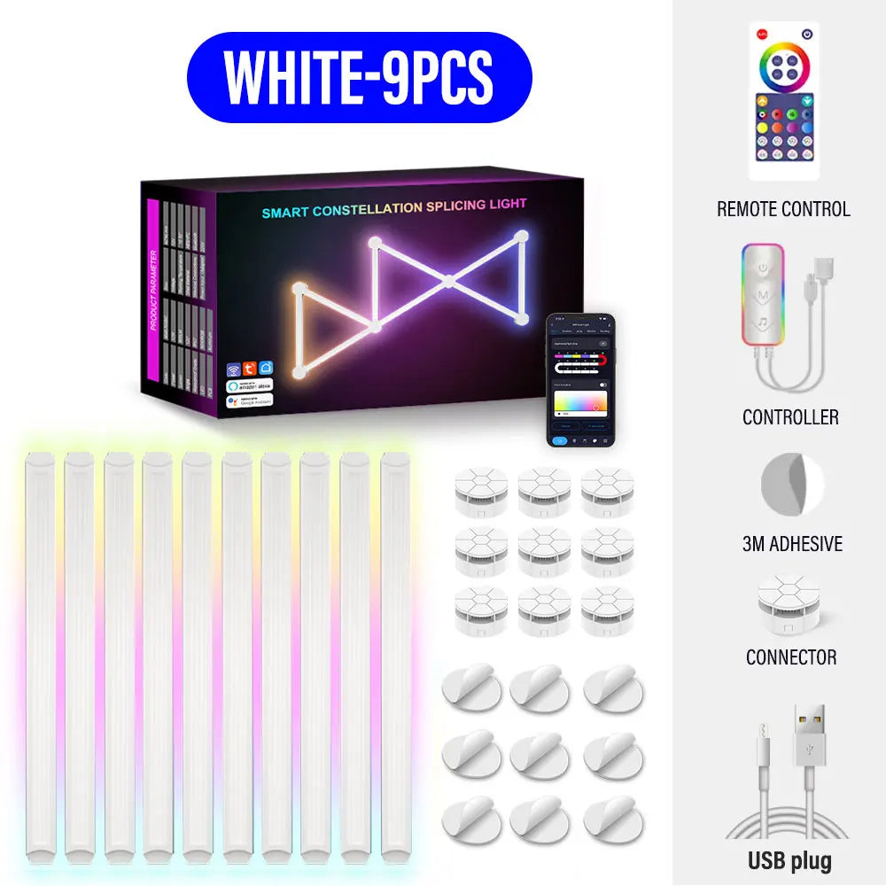 Frendorf | Smart Mosaic DIY Ambient Intelligente App Steuerung Wandlampe