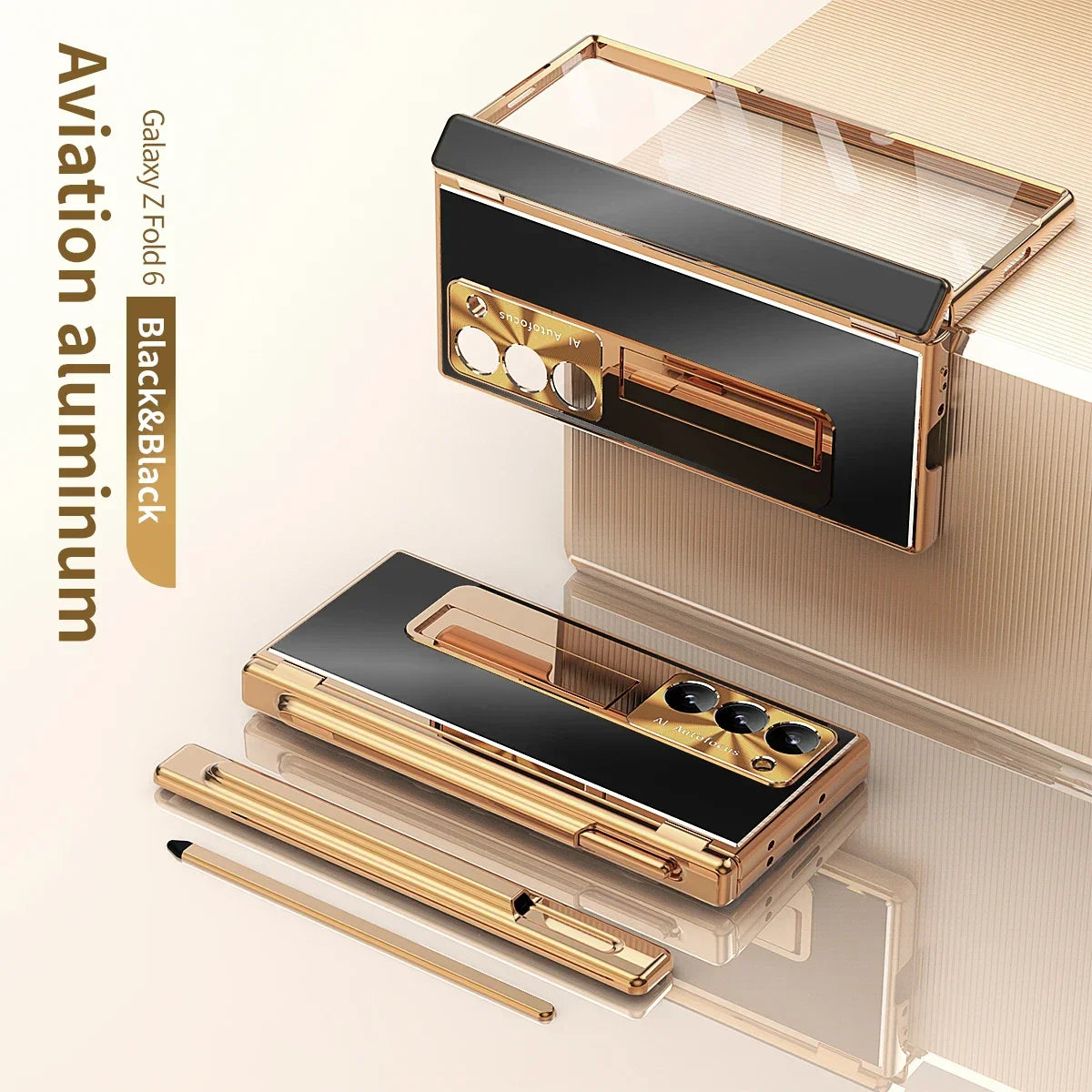 Frendorf | Prestige Z Fold 6, 5, 4 Leder S Pen Halteretui