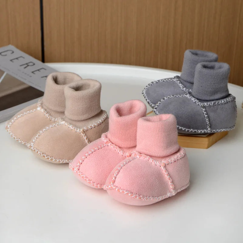 Frendorf | Warme Baby Schuhe mit Fellfutter