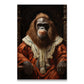 1Stk Wandkunst Leinwandmalerei Tierheimdekoration Wohnzimmer Innendekoration Arzt Poster Schlafzimmer Anwalt Orang-Utan Dekoration