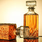 Frendorf | VeraLux Glas-Dekanter Set | Elegante Whisky-Karaffe | Luxuriöse Geschenkidee | Für Spirituosen & Wein