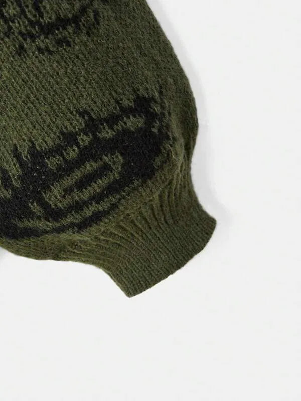 Frendorf | All Eyes On Me Strickpullover
