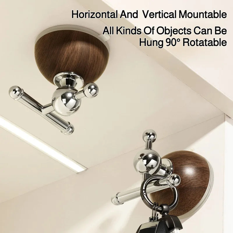 Frendorf | Lochfreier Quick Hang Wand-Saugnapf-Haken