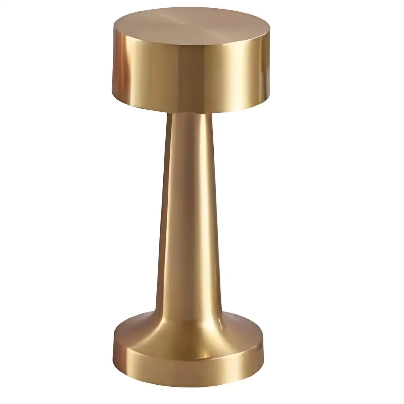 Frendorf | Retro LED wiederaufladbare Stehlampe – Touch-Steuerung, 3-stufige Dimmung, tragbare Tischleuchte für Schlafzimmer, Couchtisch und Camping