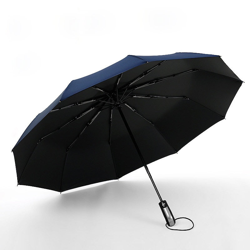 Winddicht Anti-UV Automatischer Eleganter Regenschirm