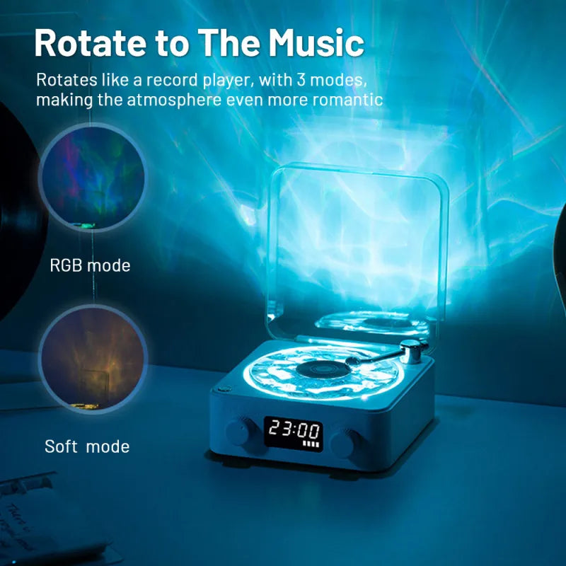 Retro Pickup Audio Projektionslampe