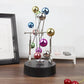 Neue Miniaturen Riesenrad Perpetuum Motion Newton Pendel Ewiges Himmelsmodell Newton Wiege Magnetische Ornamente Wohnkultur