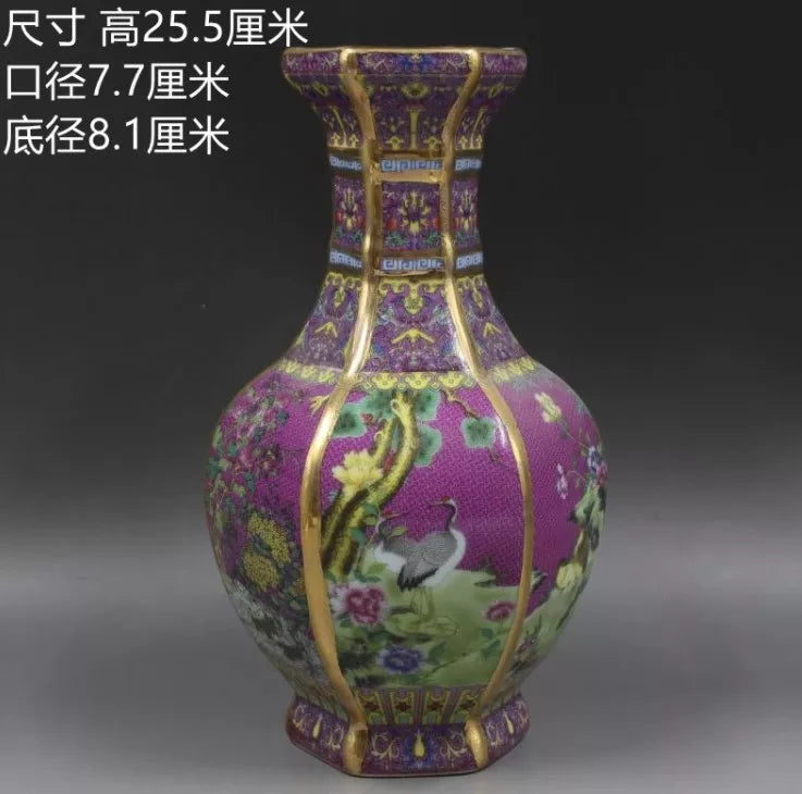Antiker königlicher chinesischer Porzellanvasen