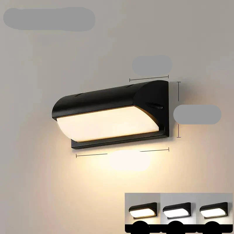 Frendorf | Automatische Terrassenlampen mit Bewegungsmelder