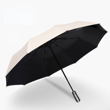 Winddicht Anti-UV Automatischer Eleganter Regenschirm